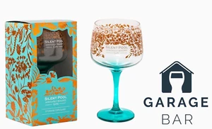 2er Set Silent Pool Geschenkverpackung Gin Glas 62cl Brandneu - Bild 1 von 2