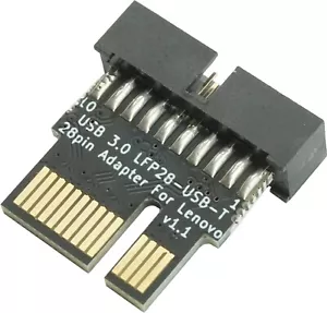 USB 3.0 Internal Header Adapter For Lenovo Motherboards S30 C30 D30 M83 M93P - Picture 1 of 6