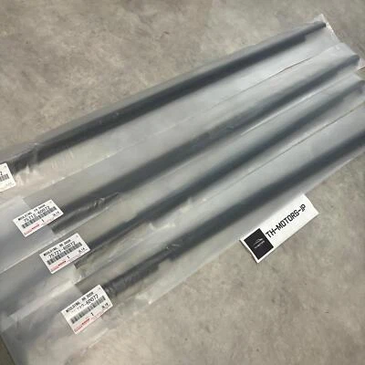 TOYOTA LAND CRUISER PRADO 150 Series 2010-2020 Genuine Door Belt Molding Set OEM - Imagem 1 de 4