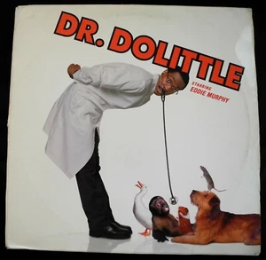 DR. DOLITTLE Soundtrack hip-hop '98 Atlantic double 2LP insert Montell Jordan ++ - Picture 1 of 4