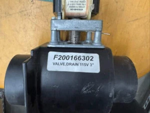 Speed Queen Washer Drain Valve 120V 60Hz, 3" P/N : F200166302 [Used] - Imagen 1 de 7