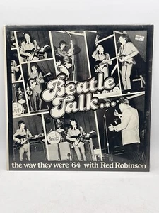 THE BEATLES: Beatle Talk w/ Red Robinson US 1978 LP GNW 4007, Sealed, - Picture 1 of 2