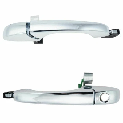 НОВЫЙ набор хромированных передних наружных дверных ручек для L&R 2005-2010 Chrysler 300 Magnum - Изображение 1 из 4