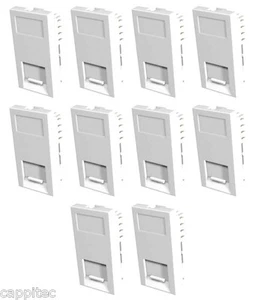 PACK OF 10 BT TELEPHONE SECONDARY SLAVE VOICE FACEPLATE MODULES MADE BY KAUDEN - Picture 1 of 3