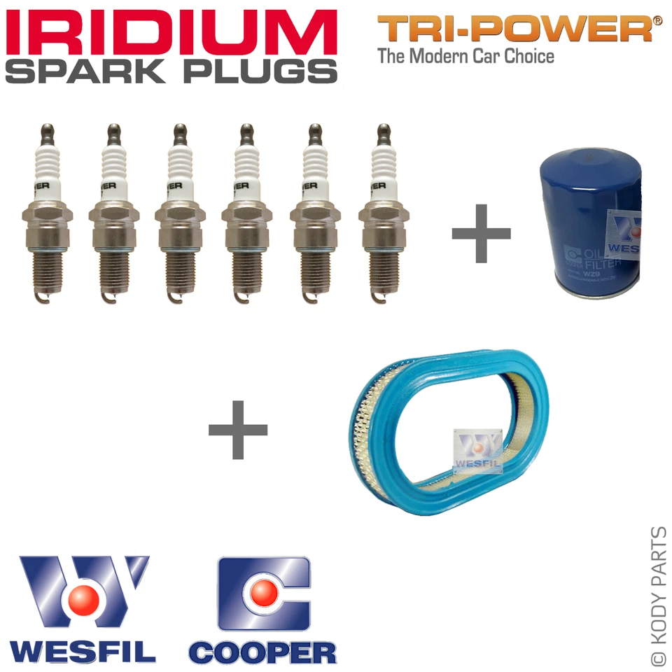 SERVICE KIT - for Ford Falcon 4.1L 6 Cyl XD (250ci Crossflow) Alloy head SK01 - image 1 of 1