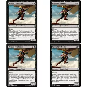 4 x KITESAIL FREEBOOTER NM Ixalan MTG Black - Human Pirate Unc - Bild 1 von 1