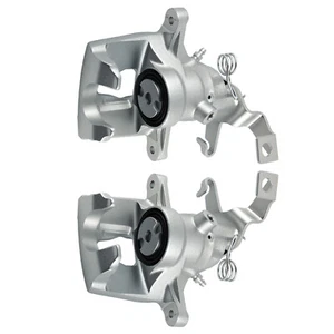 2x Etrier de frein for Nissan Interstar Vauxhall Movano Mk I Renault Master II - Picture 1 of 12