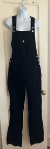 Mono negro con cordón babero ALEXA X CHUNG FOR AG TALLA 27 Tennessee - Imagen 1 de 12
