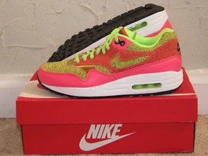 Nike Air Max 1 SE Ghost Green / Pink Womens Size 6.5 DS NEW! 90 97 95 881101-300 - Picture 1 of 9
