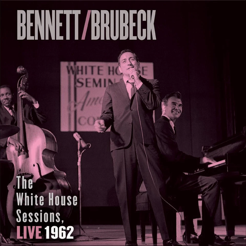 Tony Bennett/Dave Brubeck - The White House Sessions Live 1962 180g 2LP IMPEX! - Image 1 of 1