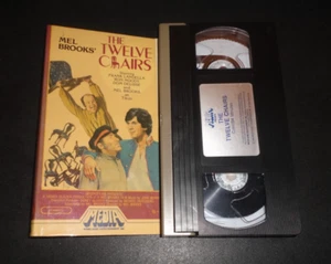 The Twelve Chairs (VHS, 1970) Mel Brooks Comedy - Rare Media Release - Picture 1 of 4
