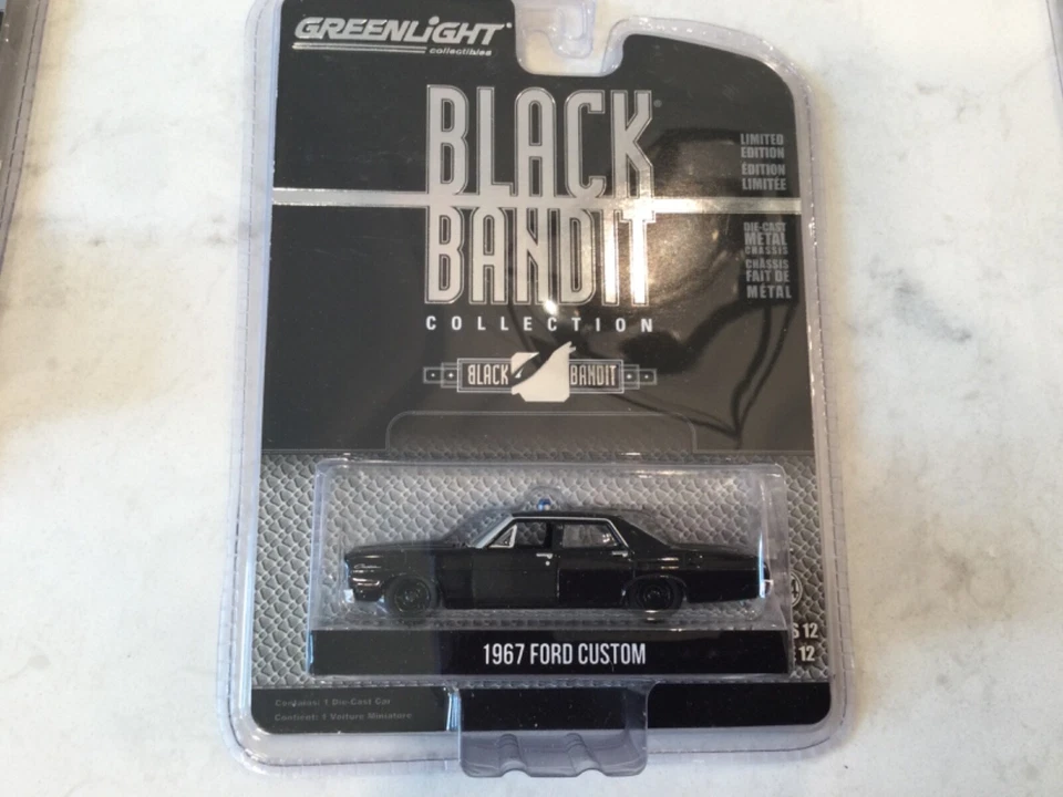 Greenlight 1938 VOLKSWAGEN Type 1 Beetle Black Bandit '38 VW Bug Series 12