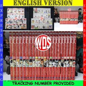 NUEVO SCHOOL RUMBLE Versión Inglés Manga Set Volumen 1-22 Juego Completo - Imagen 1 de 24