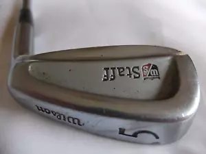Wilson Staff Progressive 5 Iron Regular Steel Shaft Wilson Grip - Picture 1 of 8