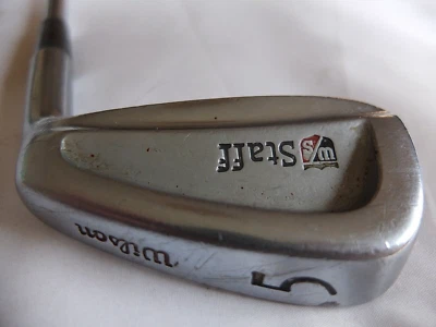 Wilson Staff Progressive 5 Iron Regular Steel Shaft Wilson Grip - Image 1 of 4