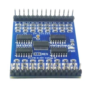 16AI Remoto IO 15x 4-20MA Corriente y 1x 0-30V Voltaje MODBUS RTU RS485 Placa Central - Imagen 1 de 8
