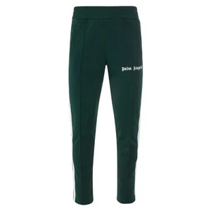 Palm Angels Green Classic Track Sweatpants - Imagen 1 de 3