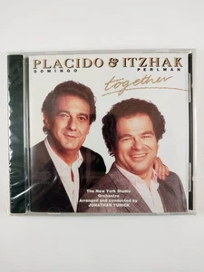 Domingo / Perlman – Placido & Itzhak Together (CD, 1991) Club - D111724 - Sealed - Picture 1 of 3