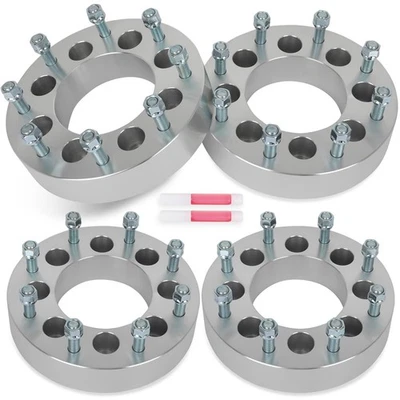 4Pcs 2" 8x170 to 8x200 Wheel Spacers 14x1.5 For 03-25 Ford F250 F350 Super Duty - Image 1 of 4