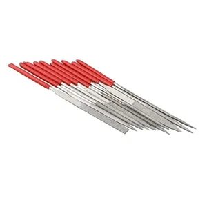 Needle Files Needle File Set 10 Pcs/Set Electroplated Diamond For Grinding - Picture 1 of 12