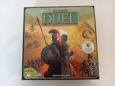 7 Wonders Duel Board Game - Very Good Condition and Complete - Image 1 of 4