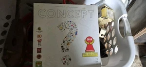 Party Brettspiel "Concept" - Repos Production - 100% komplett 2013 - Bild 1 von 1