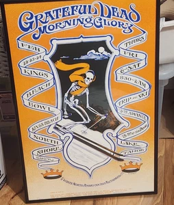 Grateful Dead Morning Glory Kings Beach North Shore Tahoe 2nd Print 4617/5000 - Picture 1 of 18