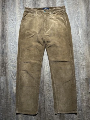 Zegna Sport Corduroy Five Pocket Pants Measures Size 34x32 Faded - Image 1 of 4