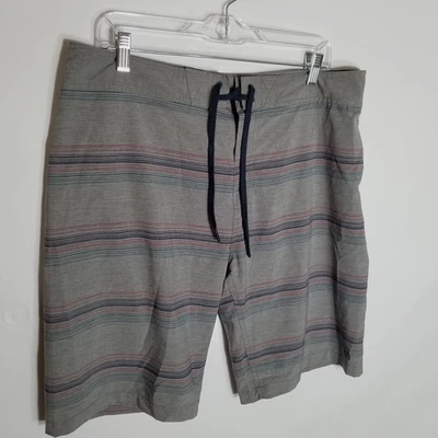 Pantalones Cortos Travis Mathew Para Hombre 36 Cordón Gris Rojo Azul Informales Ligeros  Foto 1 de 4