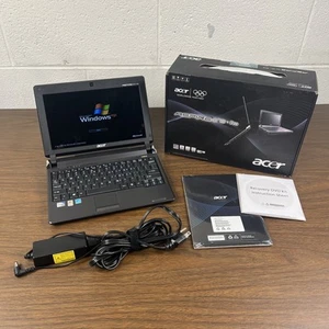 ACER Aspire one Pro KAVA0 10.1" 1.66GHz Intel ATOM 2GB RAM 160GB HDD N270 (Read) - Picture 1 of 13