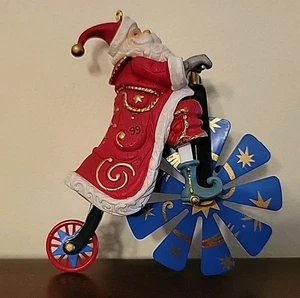 Decorazione natalizia vintage Hallmark Keepsake Kringle's Whirligig - Foto 1 di 12