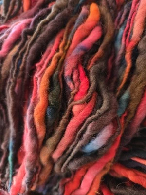 Tapis Colinette Point 5 hilos súper voluminoso #72 100 g 50 m teñido a mano 100 % lana Foto 1 de 4