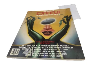 Nicht fleckig & NICHT STINKEND 1980 The Best of Omni Magazin Science Fiction Nr. 2 - Bild 1 von 4