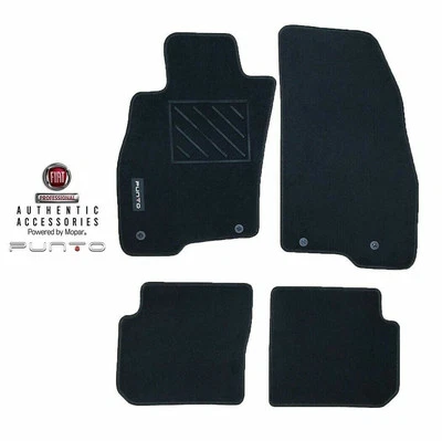 TAPPETINI TAPPETI MOQUETTE FIAT GRANDE PUNTO EVO ORIGINALI 4PZ 71807919 - Immagine 1 di 3