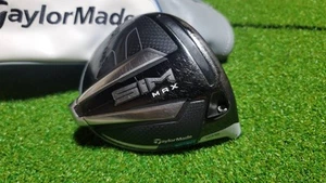 TaylorMade SIM MAX Driver Head 10.5° w/ Head Cover Excellent JAPAN - Picture 1 of 7
