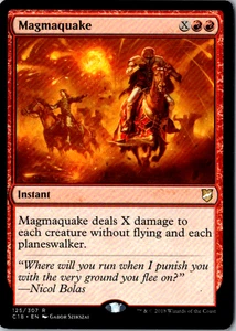 Magmaquake R Commander 2018 125 Near Mint - Bild 1 von 1