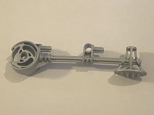 LEGO Pearl Light Gray Bionicle Matoran Kolhii Stick Ref 44811 Set 8585 8583 8584 - Picture 1 of 1