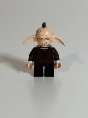 LEGO Star Wars Even Piell Jedi Master Minifigure SW0392 9498 Real — 第 1/4 张图片