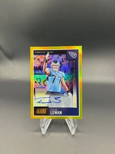 Puntuación 2020 - Taylor Lewan #116 Gold Zone Signatures/50 (AU) - Imagen 1 de 2