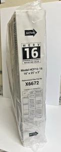 Lennox X6672 Healthy Climate 16x25x5 Merv 16 Filter NOS - Picture 1 of 3
