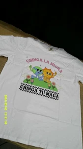 Camiseta Novedad Blanca con Gráfico - Imagen 1 de 5