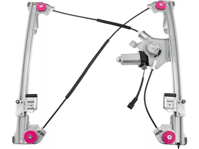 Regulador ventana delantera derecha para Ford F-800 1981-1999 1982 1983 1984 CS726CS Foto 1 de 1