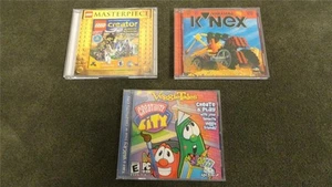 Children Learning School PC Games Ages 2-7 VEGGIETALES LEGO K'NEX KNEX - Picture 1 of 1