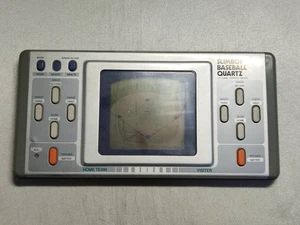 Junk Slimboy Neu Baseball Quartz LSI Handheld Spiel Ungetestet - Bild 1 von 4