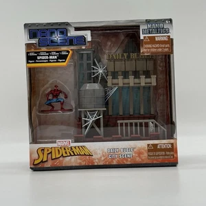 Marvel Spider-Man Nano Metalfigs Daily Bugle City Szene - Bild 1 von 3