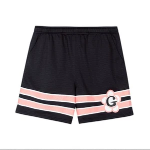 Golf Wang Gayola Mesh Logo Shorts - Größe Large schwarz + pink - Tyler The Creator - Bild 1 von 6