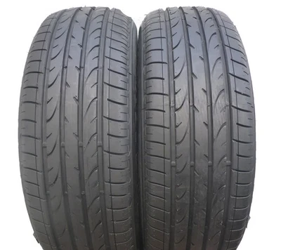 2x BRIDGESTONE 225/55 R18 98H Dueler H/P Neumáticos De Verano 2018/2019 VOLL - Imagen 1 de 4