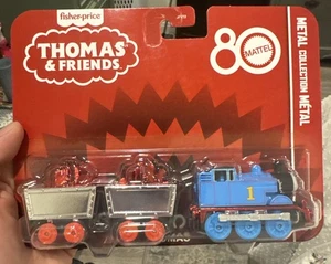 Thomas & Friends Mattel 80th Anniversary Ruby Die-Cast Metal Engine - New in Box - Picture 1 of 4