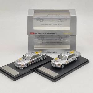 Master 1:64 Mercedes-Benz 190E Berlin Bear NOKIA Lowride Diecast Car Model Gifts - Bild 1 von 14