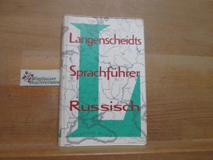 Langenscheidts Sprachführer; Teil: Russisch. [Bearb.: Lydia Zajczeuko u. Stanisl - Picture 1 of 1